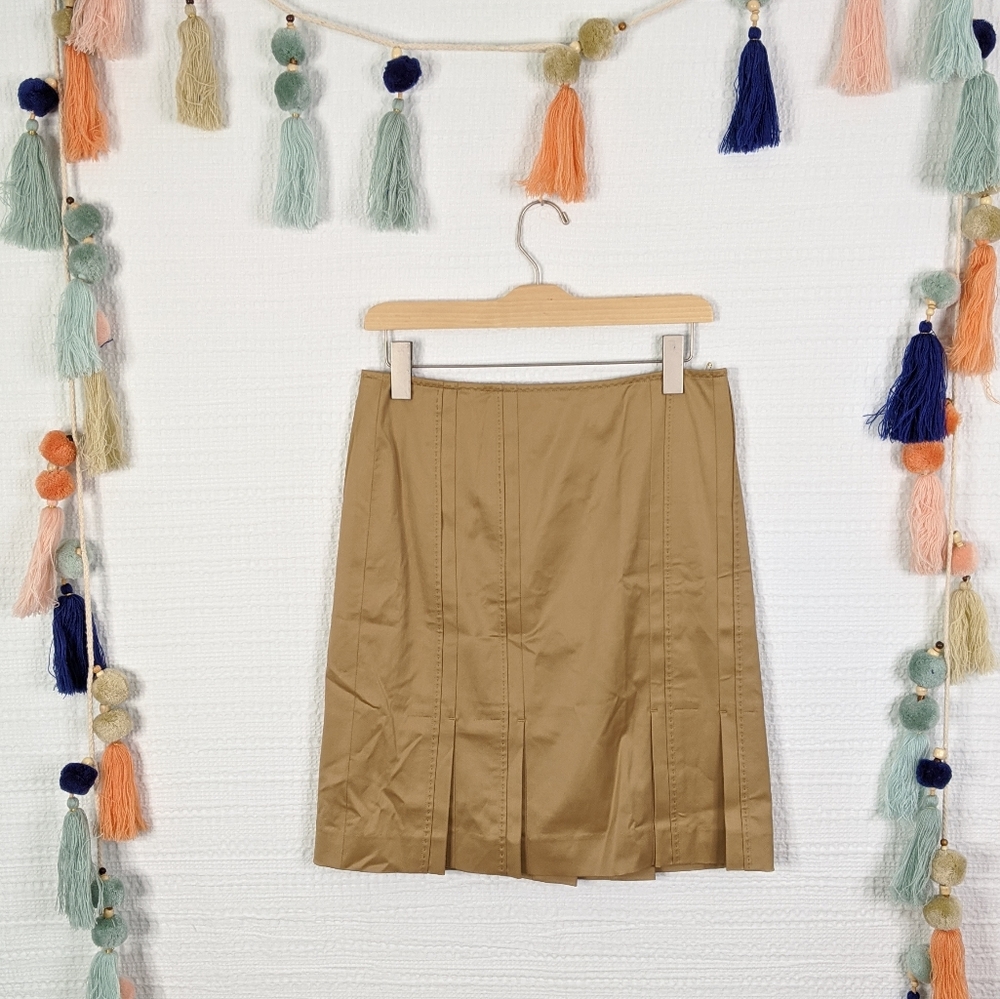 Per Se Camel Skirt